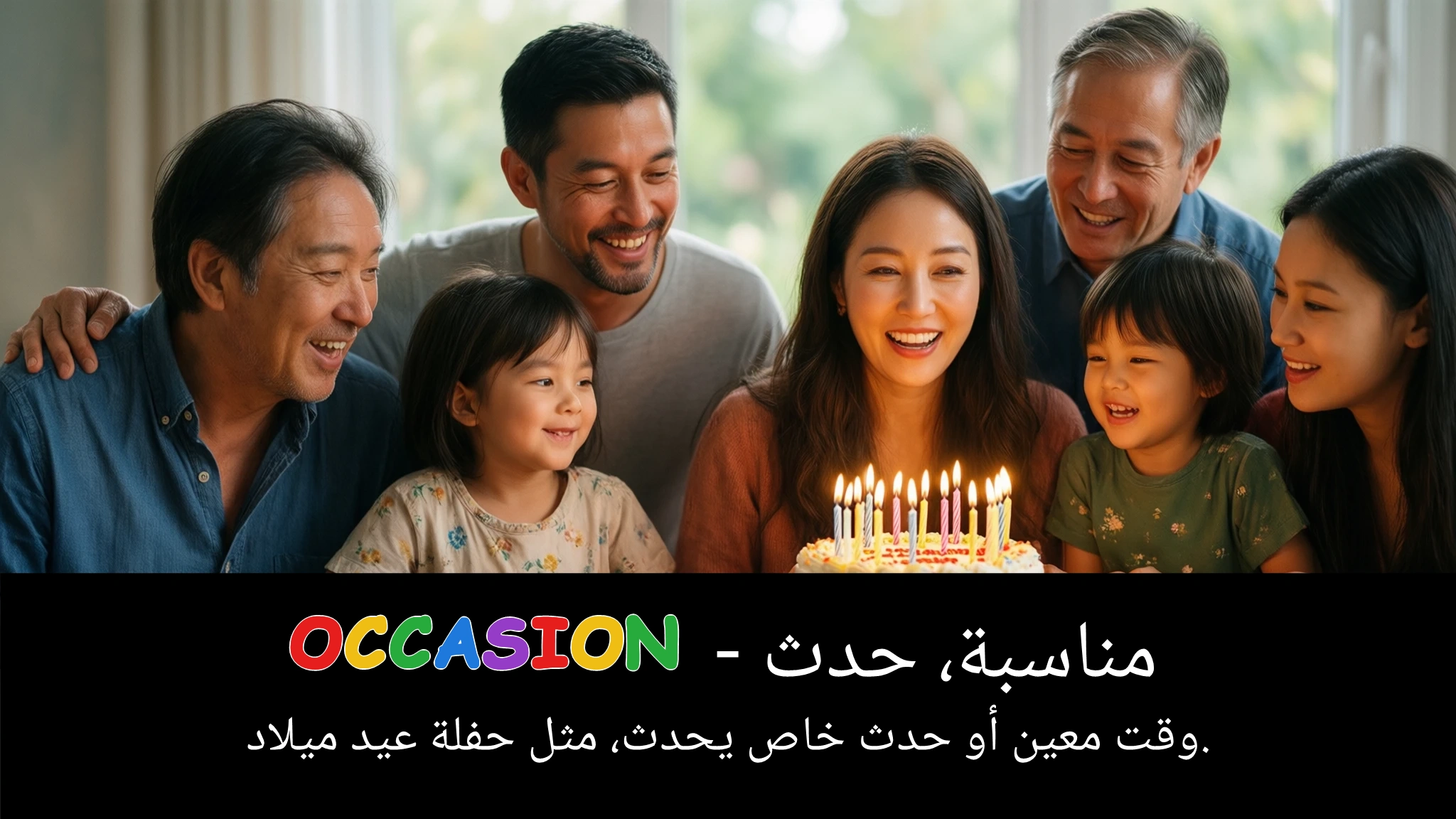 Arabic Illustration for occasion
